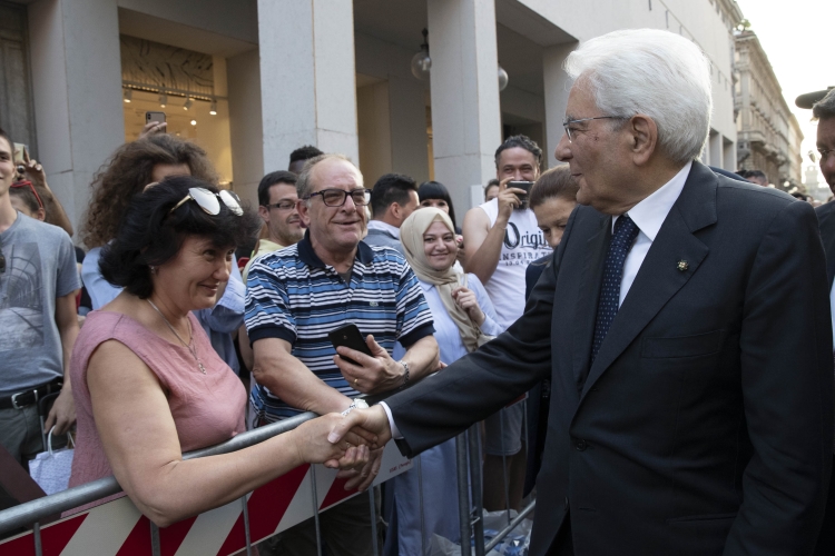 Il Presidente Sergio Mattarella a Milano alla VII edizione del Premio Giorgio Ambrosoli