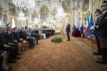 Il Presidente Mattarella incontra una rappresentanza della Polizia Penitenziaria, in occasione del 202° anniversario della sua costituzione 