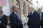 Incontro del Presidente Mattarella con il Presidente del Consiglio Nazionale, Wolfgang Sobotka 