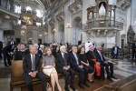 Il Presidente Sergio Mattarella al complesso monumentale del Duomo