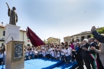Mattarella inaugura il monumento a Dante Alighieri
