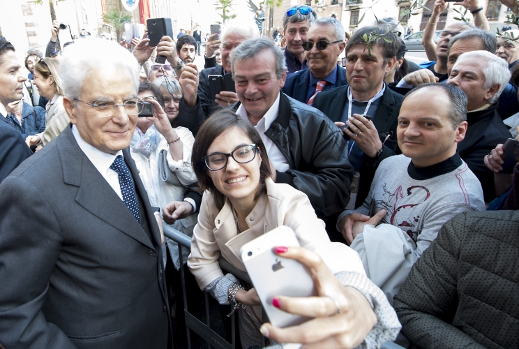 Il Presidente Sergio Mattarella