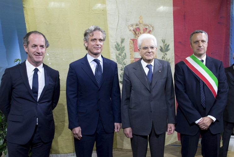 Il Presidente Sergio Mattarella 