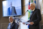 Intervento del Presidente Mattarella al Convegno "Economia e Società nel pensiero di Emilio Rubbi"