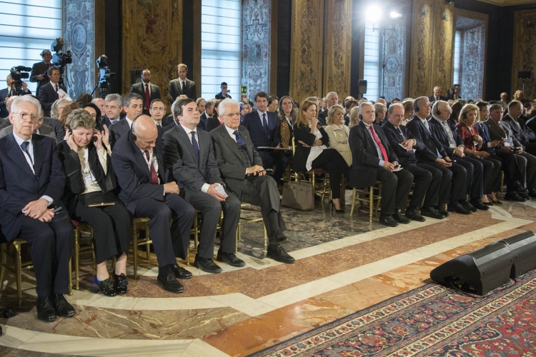 Il Presidente Sergio Mattarella