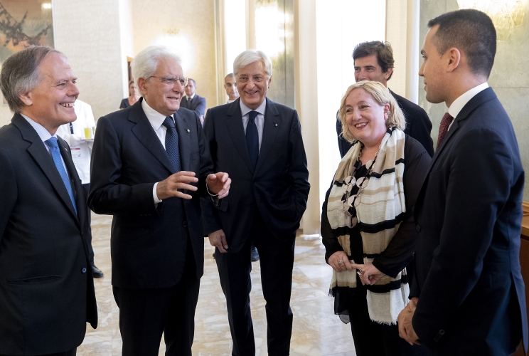 Il Presidente della Repubblica Sergio Mattarella alla XIII Conferenza delle Ambasciatrici e degli Ambasciatori d'Italia