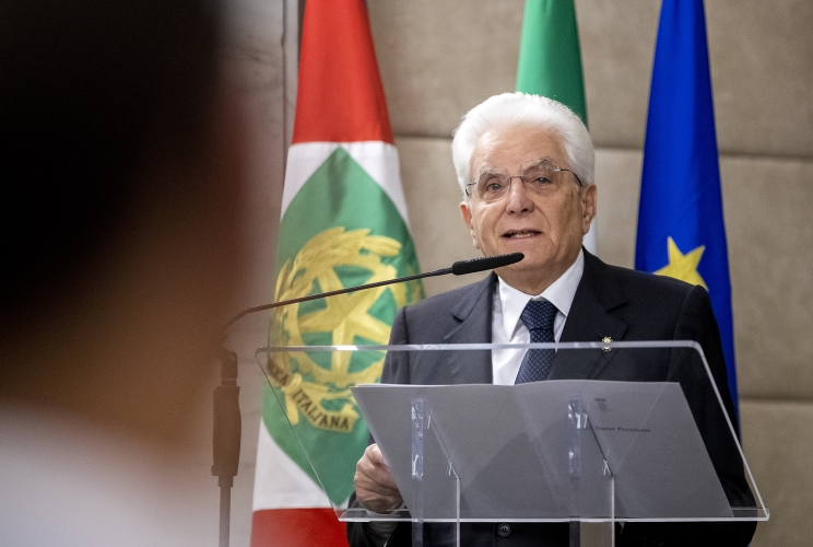 Il Presidente della Repubblica Sergio Mattarella alla XIII Conferenza delle Ambasciatrici e degli Ambasciatori d'Italia