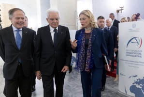 Il Presidente della Repubblica Sergio Mattarella alla XIII Conferenza delle Ambasciatrici e degli Ambasciatori d'Italia