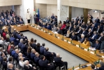 Intervento del Presidente Mattarella alla XIII Conferenza delle Ambasciatrici e degli Ambasciatori d’Italia dal titolo “La politica estera italiana verso l’Orizzonte 2030. Tra continuità e cambiamento” 