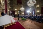 Discorso del Presidente Mattarella in occasione della cerimonia di consegna del “Ventaglio”