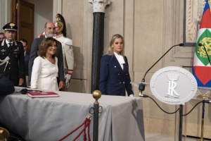 PRESIDENTE DEL SENATO DELLA REPUBBLICA: Sen. Avv. Maria Elisabetta Alberti Casellati