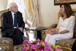 Consultazioni - Presidente del Senato della Repubblica, Maria Elisabetta Alberti Casellati 
