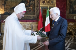 Presentazione delle Lettere Credenziali al Presidente Mattarella
