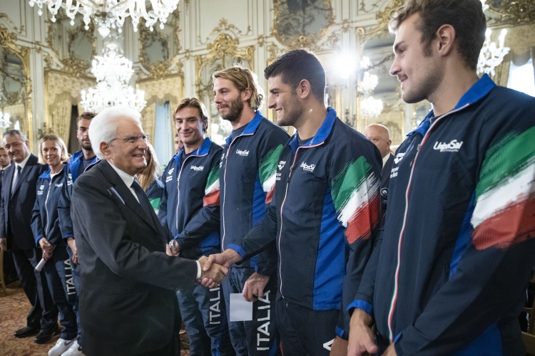 Il Presidente della Repubblica Sergio Mattarella