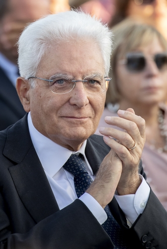  Il Presidente della Repubblica Sergio Mattarella in occasione della cerimonia di inaugurazione dell’anno scolastico 2019/2020