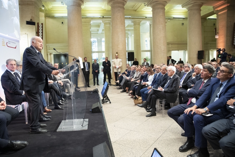 Il Presidente Sergio Mattarella interviene al convegno dal titolo: “Idee per Roma 2030” promosso dalla Camera di Commercio di Roma

