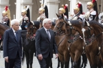 Visita di Stato del Presidente della Repubblica Federale di Germania - Arrivo e Onori Militari