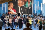 Cerimonia di chiusura delle iniziative di carattere sociale