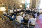Il Presidente Mattarella incontra  una rappresentanza di SOD Italia – Associazione Italiana displasia setto ottica e ipoplasia del nervo ottico