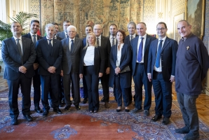 Il Presidente Mattarella riceve una rappresentanza delle Associazioni Cristiane Lavoratori Italiani