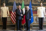 Il Presidente Mattarella incontra il Segretario di Stato degli Stati Uniti d’America, S.E. il Signor Michael Richard Pompeo 
