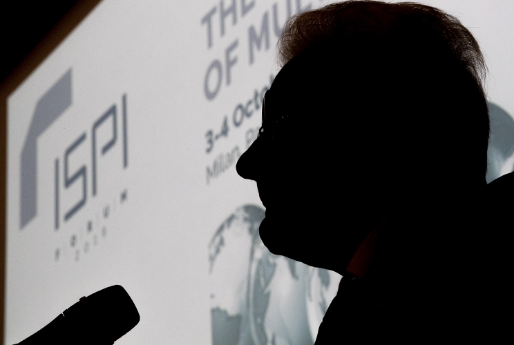 Il Presidente della Repubblica Sergio Mattarella in occasione del Forum ISPI 2019 "Il Futuro del Multilateralismo"
