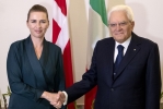Visita Ufficiale nel Regno di Danimarca - Il Presidente Mattarella visita il centro di Controllo e Manutenzione della Metropolitana di Copenaghen

