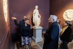 Visita del Signor Presidente della Repubblica al Museo di Thorvaldsen