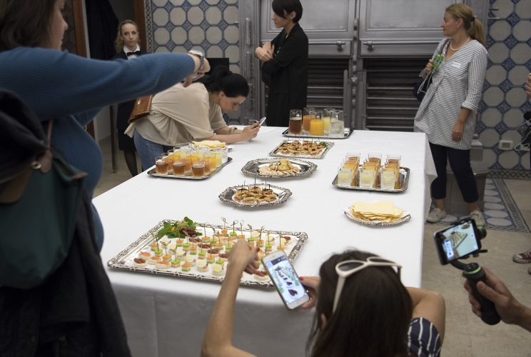 Gli instagrammers fotografano le cucine del Quirinale