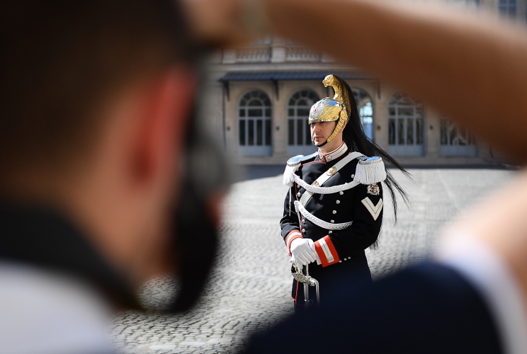 Gli instagrammers fotografano il Palazzo del Quirinale