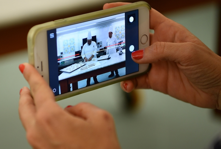 Gli instagrammers fotografano il Palazzo del Quirinale