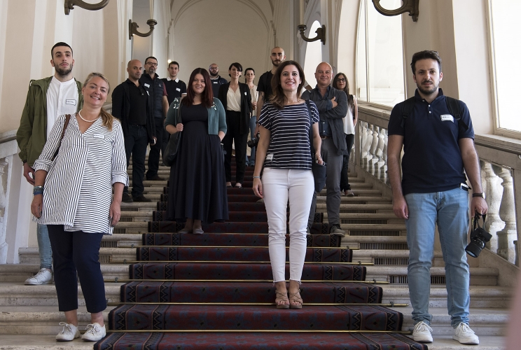 Gli instagrammers che sono venuti al Quirinale per fotografare il Palazzo 