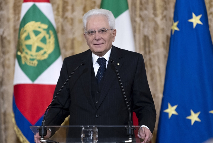 Il Presidente della Repubblica incontra una rappresentanza della delegazione italiana di atleti partecipanti alla settima edizione dei Giochi Mondiali Militari del Consiglio Internazionale dello Sport Militare

