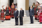 Arrivo del Presidente Mattarella al Vertice di Arraiolos
