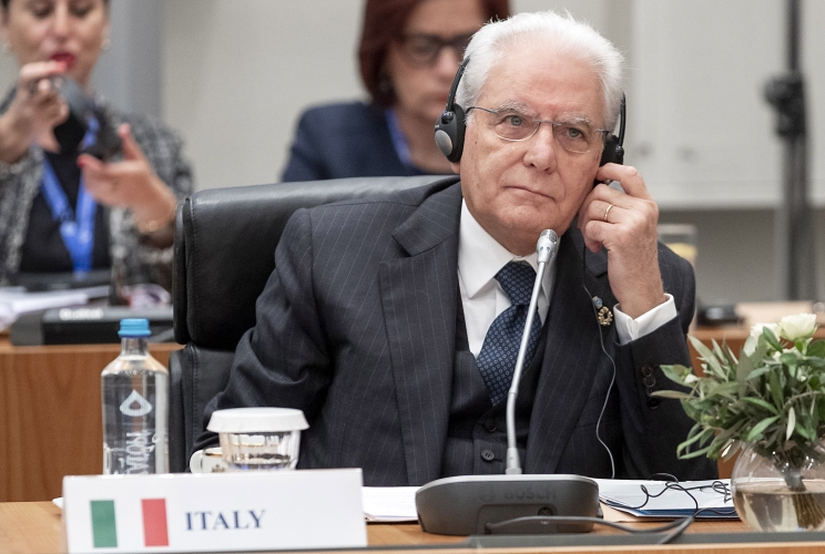  Il Presidente della Repubblica Sergio Mattarella alla XV Riunione informale dei Capi di Stato del Gruppo Arraiolos