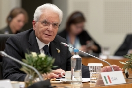 Intervento del Presidente Mattarella alla 1^ sessione di lavoro del Vertice di Arraiolos