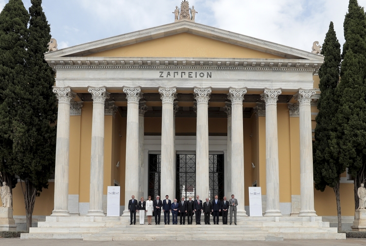 I Capi di Stato che hanno partecipato alla XV Riunione informale del Gruppo Arraiolos