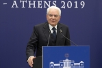 Dichiarazioni alla stampa del Presidente della Repubblica Sergio Mattarella al termine del 15° vertice informale dei Capi di Stato del Gruppo Arraiolos