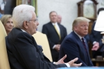 Incontro del Presidente Mattarella con il Presidente Trump