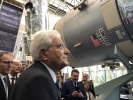 Il Presidente Mattarella visita il Museo nazionale dell'Aviazione e dello Spazio 