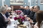 Mattarella incontra la Leadership Italian American Congressional Delegation