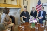 Incontro con la Presidente della Camera dei Rappresentanti, Nancy Pelosi