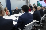 Mattarella visita la sede della start up Kong Inc