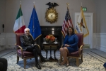 Il Presidente Mattarella incontra il Sindaco di San Francisco