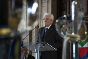 Cerimonia di consegna delle insegne OMI 2019