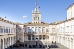 Il Presidente Mattarella incontra il Presidente del Turkmenistan, S.E. il Signor Gurbanguly Berdimuhamedov, in visita ufficiale