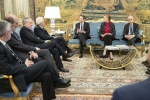 Mattarella incontra una rappresentanza  dell’Osservatorio Permanente Giovani Editori
