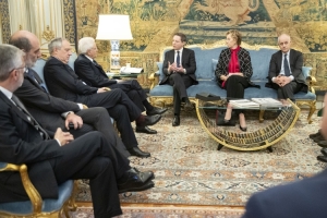 Mattarella incontra il Presidente dell’Osservatorio Permanente dei Giovani Editori