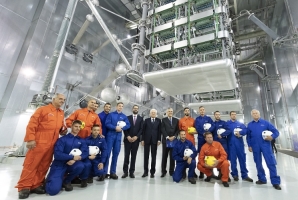 Il Presidente Sergio Mattarella in occasione della cerimonia di inaugurazione dell'interconnessione Italia - Montenegro