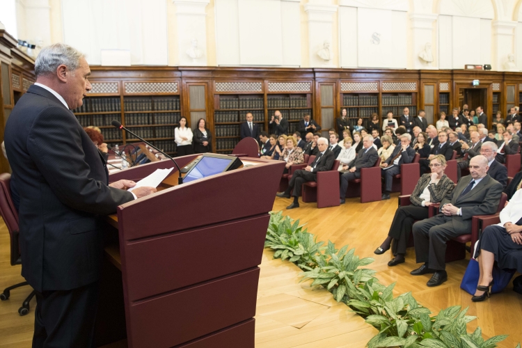 Il Presidente Sergio Mattarella in occasione del convegno “Ricordando Luciano Lama a vent’anni dalla scomparsa” 